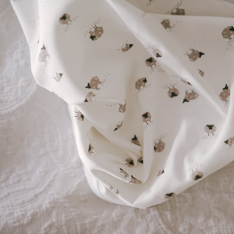 Bebe White Label Bunny Rug