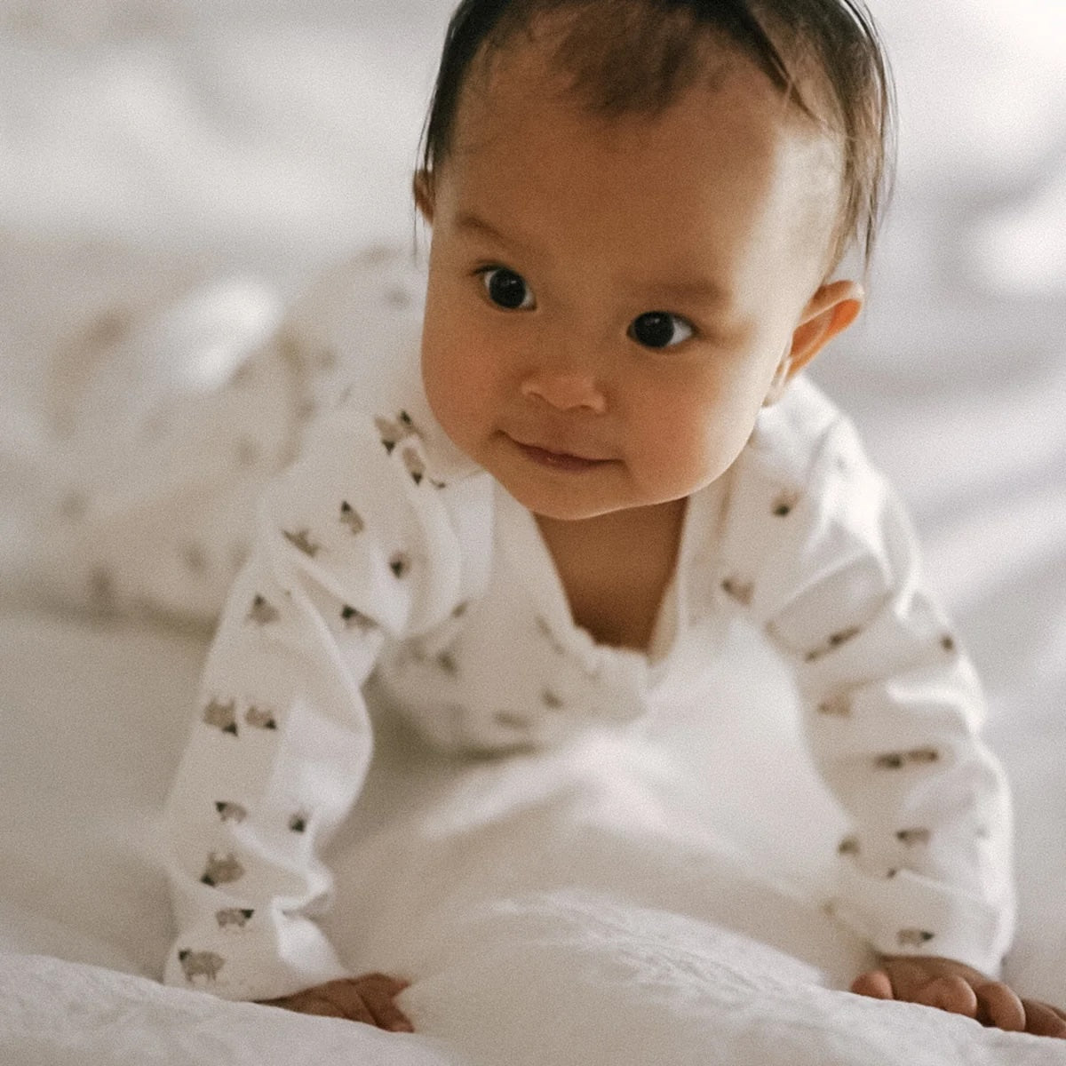 Bebe White Label Onesie
