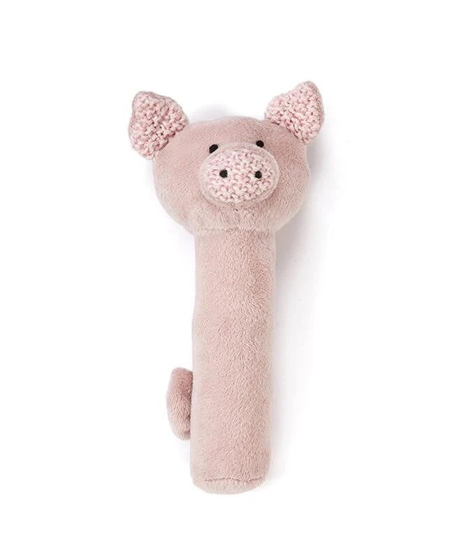 Poppy Pig Rattle