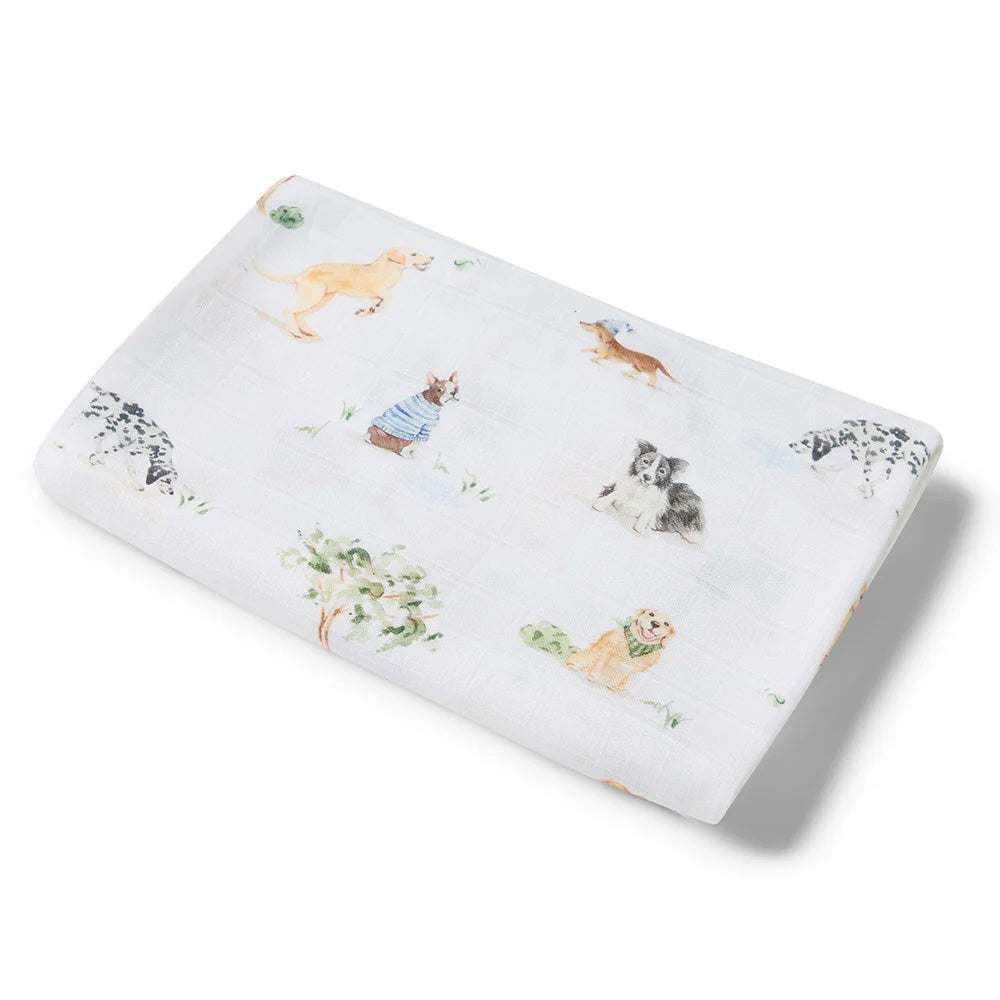 Snuggle Hunny Muslin Wrap