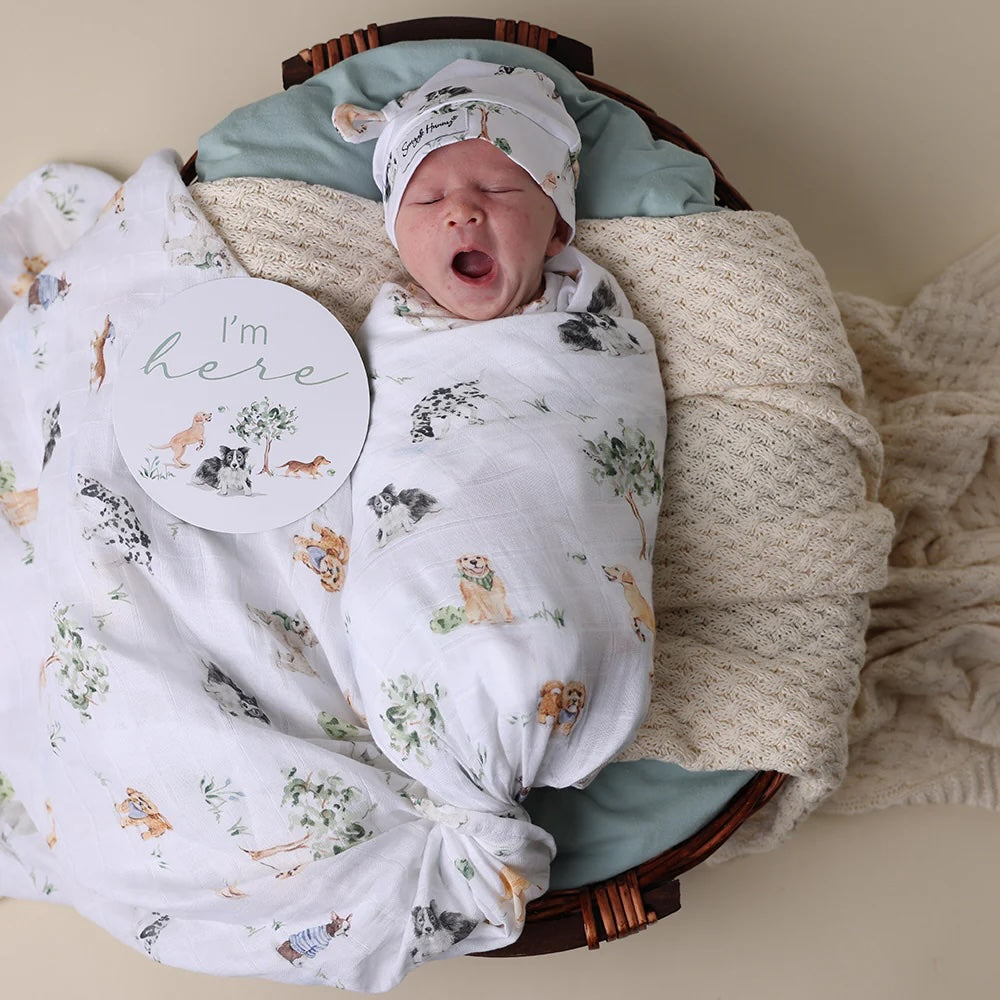 Snuggle Hunny Muslin Wrap