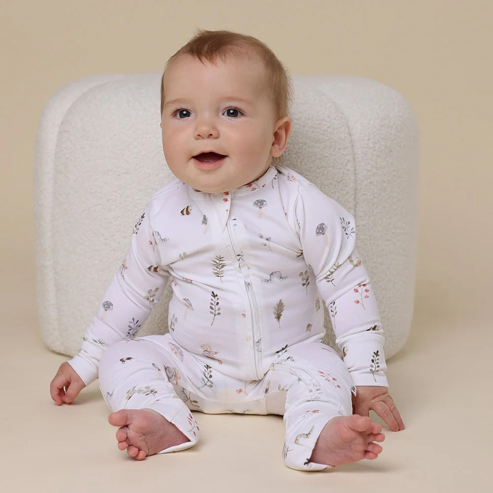 Snuggle Hunny Romper