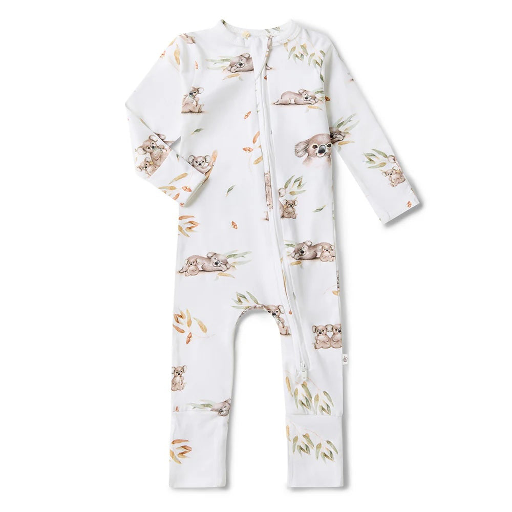 Snuggle Hunny Romper