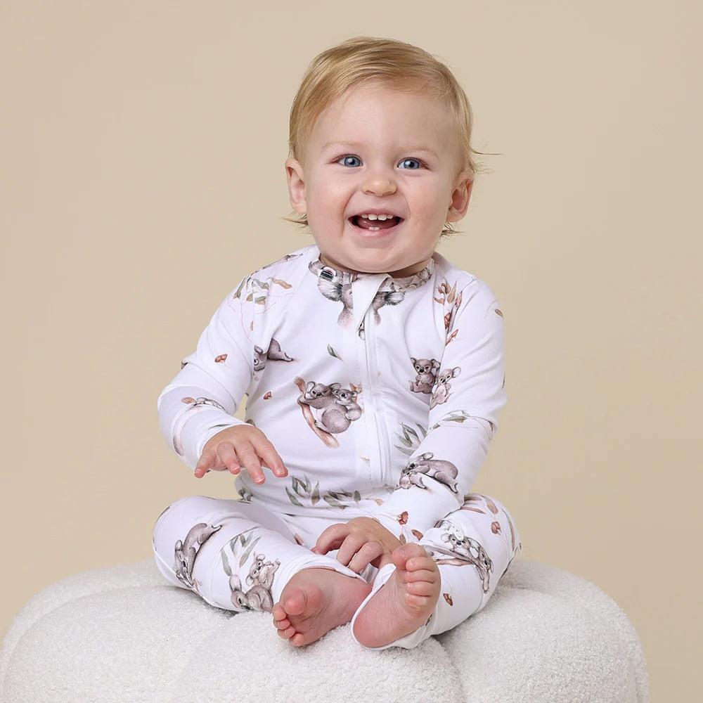 Snuggle Hunny Romper