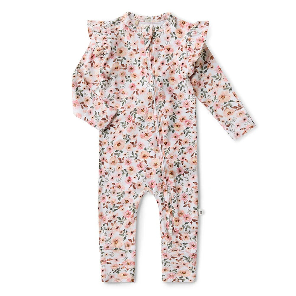 Snuggle Hunny Romper