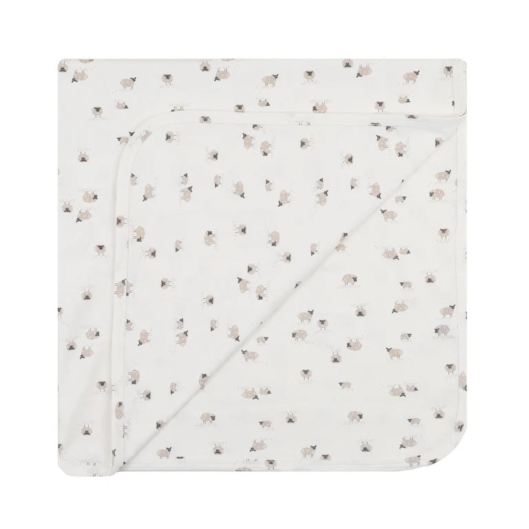 Bebe White Label Bunny Rug
