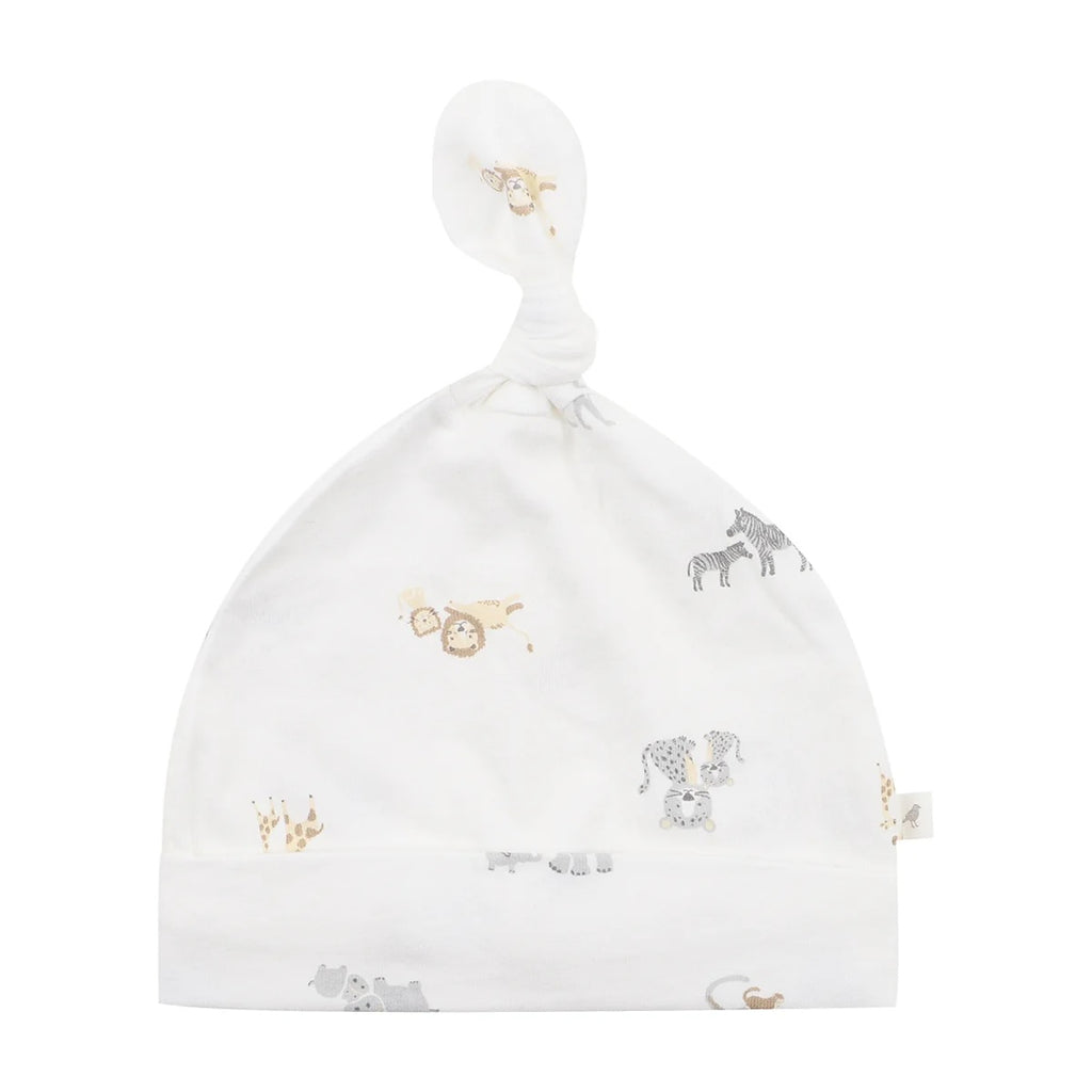 Bebe White Label Beanie